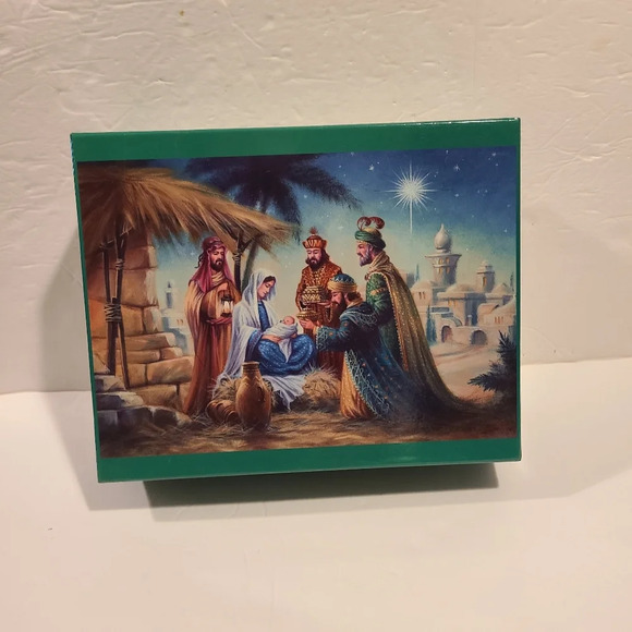 Brother Sister Design Studio Christmas Party Oversized Puzzle 39×27in.1000pc. - Picture 1 of 6